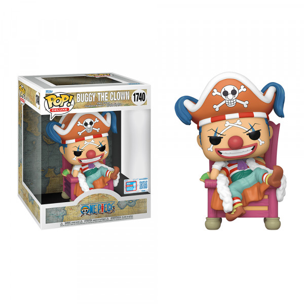 Funko POP! Deluxe One Piece: Buggy The Clown (1740)